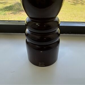 Vintage 16" Peugeot France Dark Brown Wood Pepper Mill Grinder Wooden